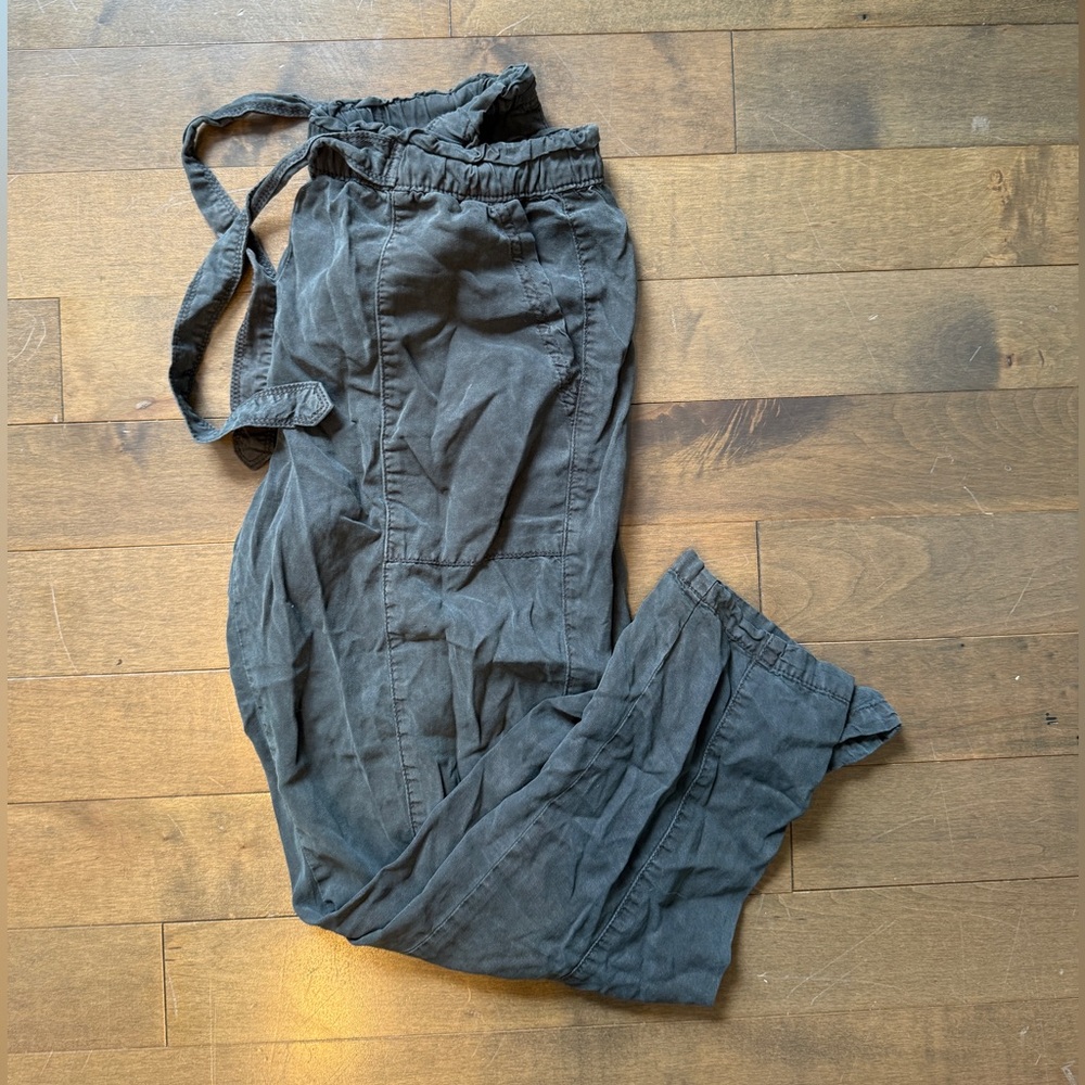 Aerie Charcoal Gray Pants